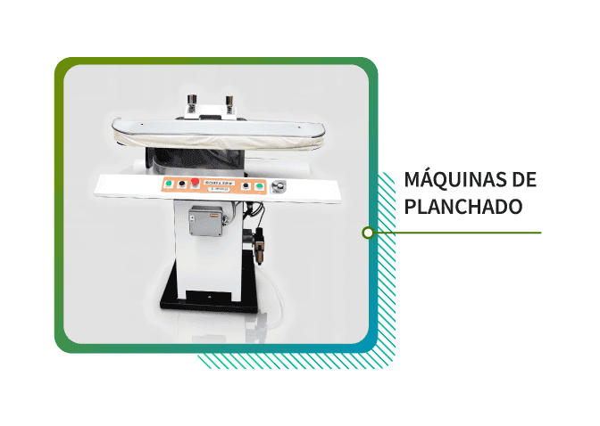Máquina de Planchado