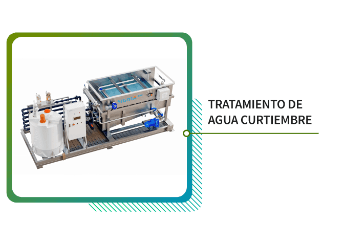 Tratamiento de Agua Curtiembre