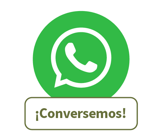 Conversa con nosotros por WhatsApp