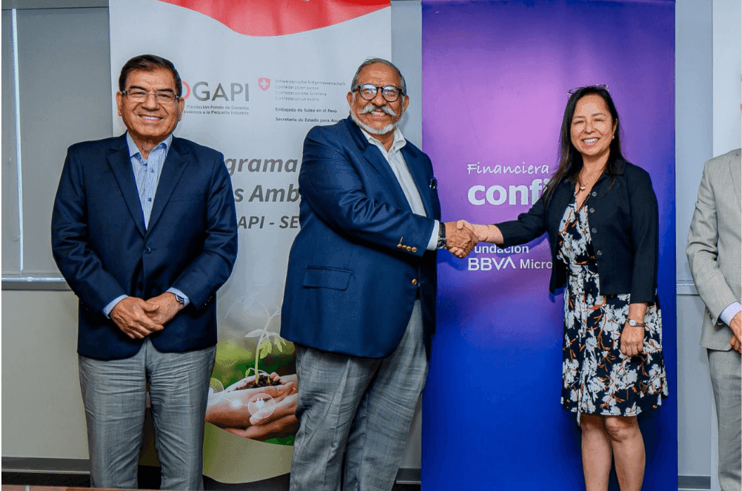 Financiera Confianza se une a las Garantías Ambientales de FOGAPI