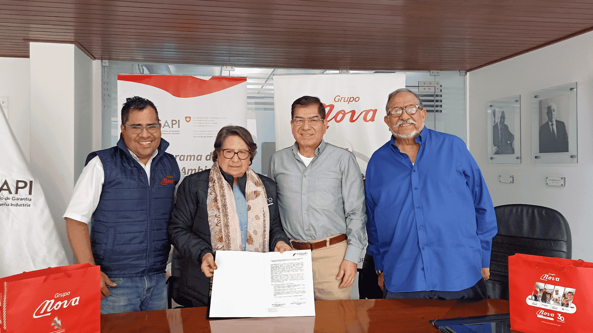 Formalización de Alianza