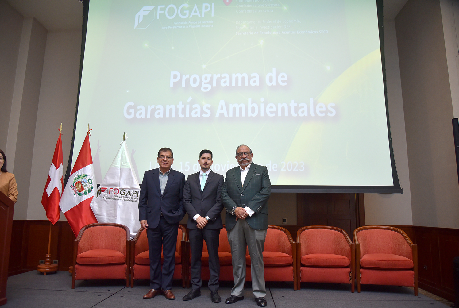 FOGAPI lanzó su nuevo Programa de Garantías Ambientales